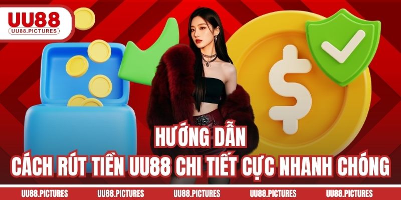 Hướng dẫn cách rút tiền UU88 chi tiết cực nhanh chóng