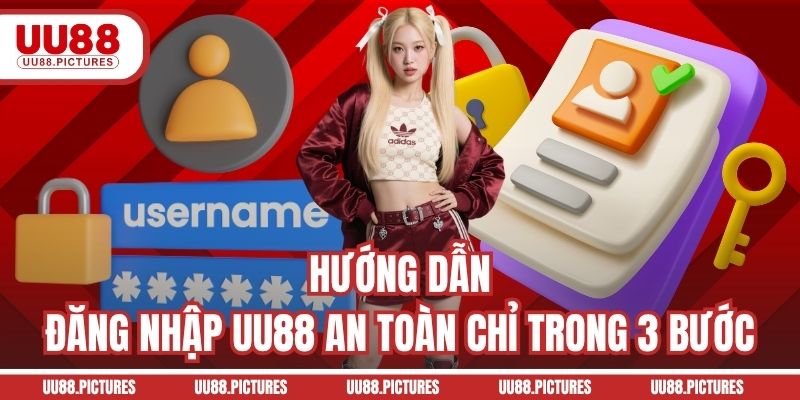 Hướng dẫn đăng nhập UU88 an toàn chỉ trong 3 bước