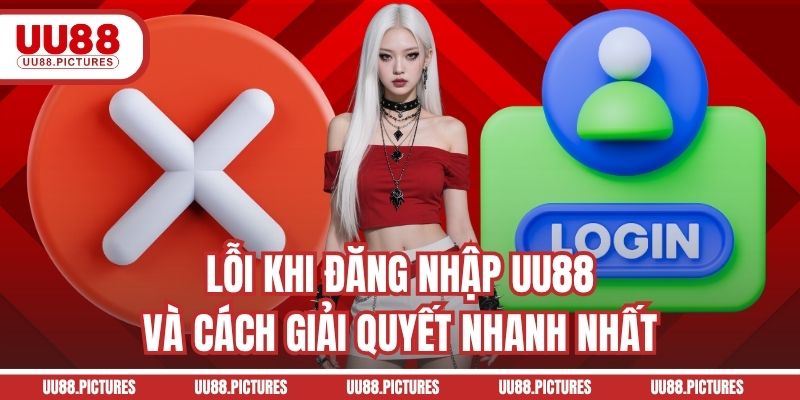 Lỗi khi đăng nhập UU88 và cách giải quyết nhanh nhất