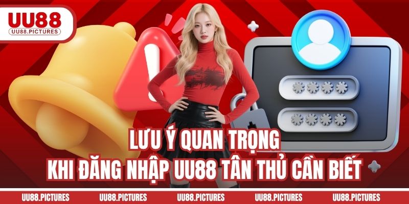 Lưu ý quan trọng khi đăng nhập UU88 tân thủ cần biết