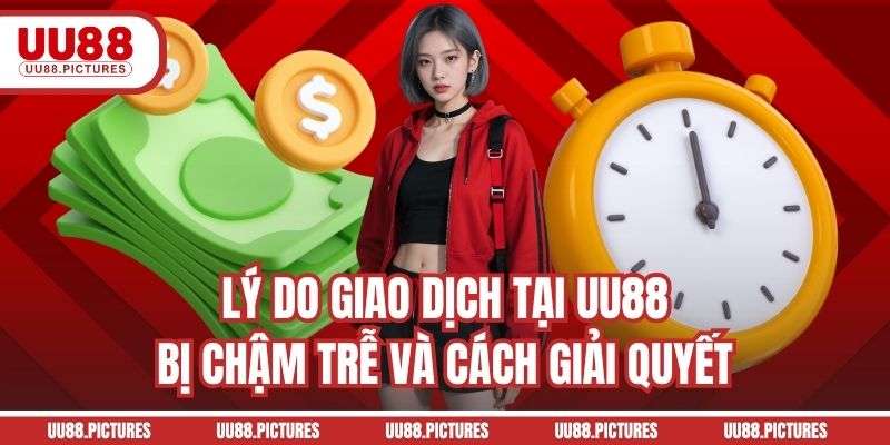 Lý do giao dịch tại UU88 bị chậm trễ và cách giải quyết