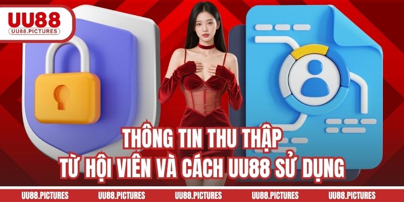 Thông tin thu thập từ hội viên và cách UU88 sử dụng