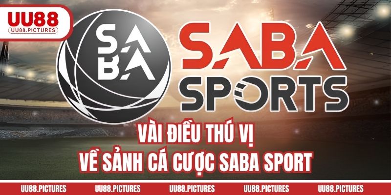 Vài điều thú vị về sảnh cá cược Saba Sport